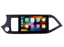 Navigatie radio Kia Picanto 2011-2017, Android OS, Apple Carplay, 9 inch scherm, GPS, Wifi, Mirror link, Bluetooth