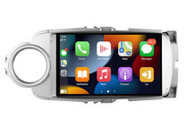 Navigatie radio Toyota Yaris vanaf 2011, Android, Apple Carplay, 9 inch scherm, GPS, Wifi, Mirror link, Bluetooth
