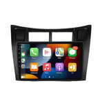 Navigatie radio Toyota Yaris 2005-2011, Android, Apple Carplay, 9 inch scherm, GPS, Wifi, Mirror link, Bluetooth
