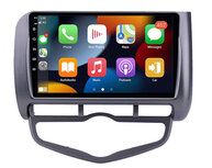 Navigatie radio Honda Jazz AC 2002-2008, Android OS, Apple Carplay, 9 inch scherm, GPS, Wifi, Bluetooth
