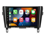 Navigatie radio Nissan Qashqai X-Trail 2013-2017, Android OS, Apple Carplay, 10.1 inch scherm, GPS, Wifi, Mirror link, Bluetoot