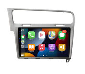 Android Navigatie Radio VW Volkswagen Golf 7 Geborsteld grijs mat