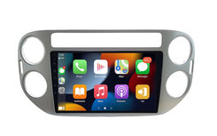 Android Navigatie Radio VW Volkswagen Tiguan 2007-2016 Zilver