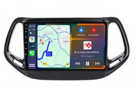 Android navigatie radio Jeep Compass 2016-2021