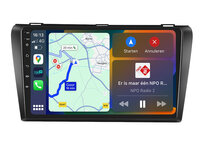 Android navigatie radio Mazda 3 2004-2009