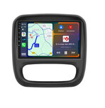 Android navigatie radio Opel Vivaro en Renault Trafic Apple Carplay Android auto