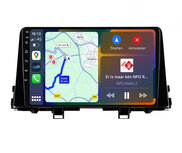 Android navigatie radio Kia Picanto 2017-2021 Apple Carplay Android Auto