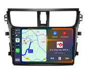 Android navigatie radio met Apple Carplay &amp; Android Auto Draadloos &amp; Bekabeld Suzuki Celerio