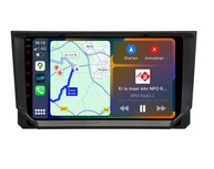 Android navigatie radio met Apple Carplay &amp; Android Auto Draadloos &amp; Bekabeld Seat Ibiza 2017+ type 6F