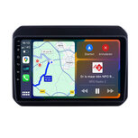 Android navigatie radio met Apple Carplay &amp; Android Auto Draadloos &amp; Bekabeld Suzuki Ignis