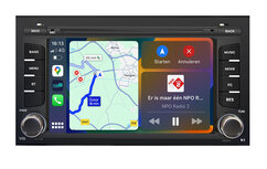 Android navigatie radio met Apple Carplay &amp; Android Auto Draadloos &amp; Bekabeld Seat Leon MK3