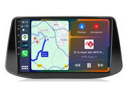 Android Navigatie Radio met Apple Carplay &amp; Android Auto Draadloos &amp; Bekabeld Hyundai i30