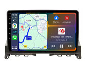 Android Navigatie Radio met Apple Carplay &amp; Android Auto Draadloos &amp; Bekabeld Mercedes C Klasse W204
