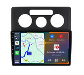 Android Navigatie Radio met Apple Carplay &amp; Android Auto Draadloos &amp; Bekabeld Volkswagen VW Caddy