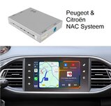 Peugeot Citroen Draadloze Apple Carplay &amp; Android Auto module PSA NAC Systeem