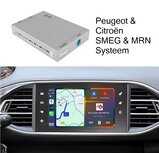 Peugeot Citroen Draadloze Apple Carplay &amp; Android Auto module PSA SMEG &amp; MRN Systeem