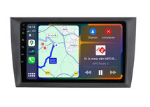 Android Navigatie Volkswagen VW Golf 6 2008-2016 - Android OS - Apple Carplay - Android Auto - Draadloos - GPS - Wifi - Bluetoo