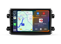 Android Navigatie Fiat Ducato 2021-2025 - Android OS - Apple Carplay - Android Auto - Draadloos - GPS - Wifi - Bluetooth - 9 in