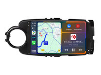 Android Navigatie Toyota Yaris 2011-2019 - Android OS - Apple Carplay - Android Auto - Draadloos - GPS - Wifi - Bluetooth - 9 i
