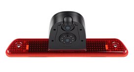 Dubbele Achteruitrijcamera Peugeot Expert / Citro&euml;n Jumper / Toyota ProAce 2007-2016 - 3e Derde Remlicht HD Camera Dual 