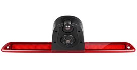 Dubbele Achteruitrijcamera Mercedes Sprinter / Volkswagen VW Crafter 2007-2019 - 3e Derde Remlicht HD Camera Dual - 2 Camera&amp;#x