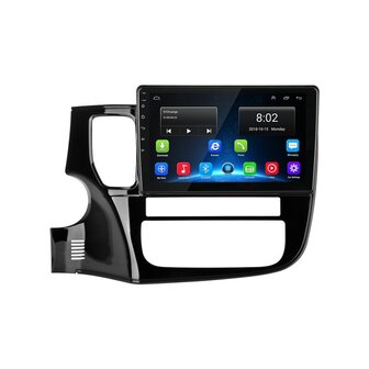 Navigatie radio Mitsubishi Outlander 3 2012-2018, Android, Apple Carplay, 10 inch scherm, GPS, Wifi, Mirror link, Bluetooth