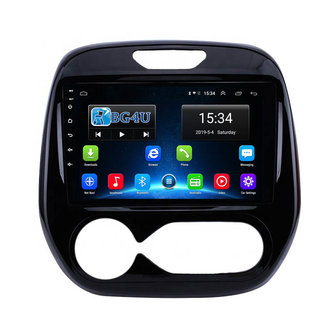Navigatie radio Renault Capture 2016-2019, Android, Apple Carplay, 9 inch scherm, GPS, Wifi, Mirror link, Bluetooth