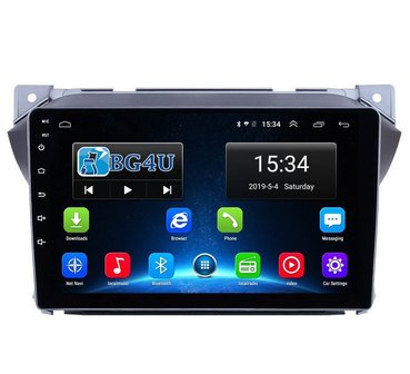 Navigatie radio Suzuki Alto 2009-2016, Android, Apple Carplay, 9 inch scherm, GPS, Wifi, Mirror link, Bluetooth