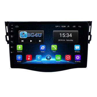 Navigatie radio Toyota RAV4 2007-2011, Android, Apple Carplay, 10 inch scherm, GPS, Wifi, Mirror link, Bluetooth