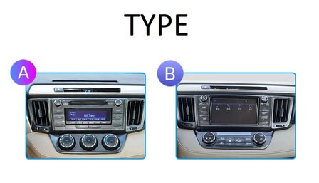 Navigatie radio Toyota RAV4 2012-2018, Android, Apple Carplay, 10 inch scherm, GPS, Wifi, Mirror link, Bluetooth