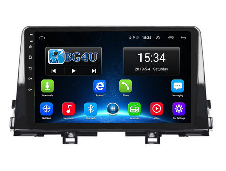 Navigatie radio Kia Picanto 2015-2020, Android, Apple Carplay, 9 inch scherm, GPS, Wifi, Mirror link, Bluetooth