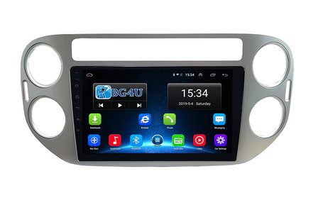 Navigatie radio VW Volkswagen Tiguan 2007-2016, Android OS, 9 inch scherm, Canbus, GPS, Wifi, Mirror link, OBD2, Bluetooth, 3G/