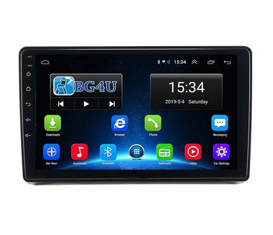 Navigatie radio Dacia Duster 2014-2018, Android OS, Apple Carplay, 9 inch scherm, Canbus, GPS, Wifi, OBD2, Bluetooth, 3G/4G