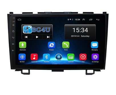 Navigatie radio Honda CR-V 2007-2011, Android OS, Apple Carplay, 9 inch scherm, Canbus, GPS, Wifi, OBD2, Bluetooth, 3G/4G