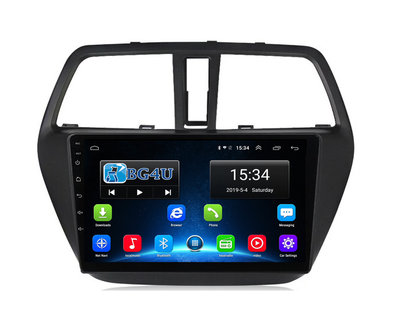 Navigatie radio Suzuki SX4 S-Cross 2012-2016, Android OS, Apple Carplay, 9 inch scherm, Canbus, GPS, Wifi, OBD2, Bluetooth, 3G/