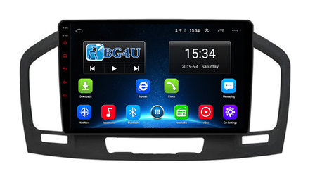 Navigatie radio Opel Insignia 2008-2013, Android, Apple Carplay, 9 inch scherm, GPS, Wifi, Bluetooth