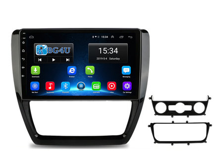 Navigatie radio VW Volkswagen Jetta 6 2011-2018, Android, Apple Carplay, 10 inch scherm, GPS, Wifi, Bluetooth