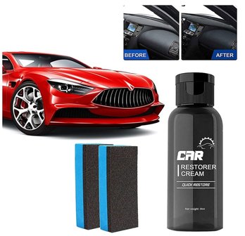 Interieur Reiniger Auto - Dashboard Cleaner - Plastic Reiniger Auto - All Surface Cleaner - 100ML