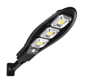 500 Watt LED Solar Lamp - Buiten LED Wandlamp - Met Sensor Afstandsbediening en Ingebouwde Batterij - 180 Graden Draaibaar LED Bouwlamp 2700-6000K
