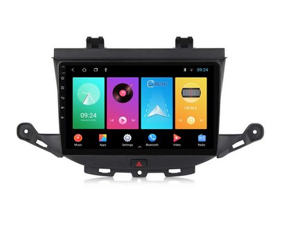 Navigatie radio Opel Astra K, Android, Apple Carplay, 9 inch scherm, GPS, Wifi, Bluetooth
