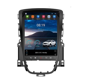 Navigatie radio Opel Astra J 2009-2013, Android, Apple Carplay, Tesla scherm, GPS, Wifi, Bluetooth