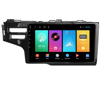 Navigatie radio Honda Jazz 2015-2020, Android OS, Apple Carplay, 9 inch scherm, Canbus, GPS, Wifi, OBD2, Bluetooth, 3G/4G