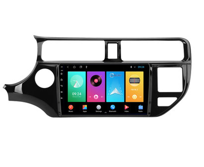Navigatie radio Kia Rio 2011-2016, Android, Apple Carplay, 9 inch scherm, GPS, Wifi, Mirror link, Bluetooth