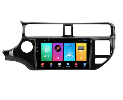 lunch nicht raket Navigatie radio Kia Rio 2011-2016, Android, Apple Carplay, 9 inch scherm,  GPS, Wifi, Mirror link, Bluetooth - Bestgadgets4u