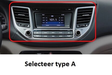Navigatie radio Hyundai IX35 Tucson 2015-2018, Android OS, Apple Carplay, 9 inch scherm, Canbus, GPS, Wifi, OBD2, Bluetooth