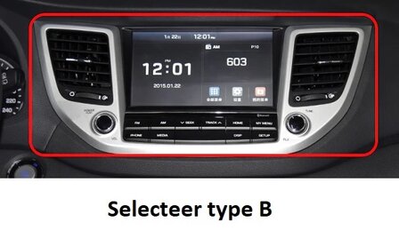 Navigatie radio Hyundai IX35 Tucson 2015-2018, Android OS, Apple Carplay, 9 inch scherm, Canbus, GPS, Wifi, OBD2, Bluetooth