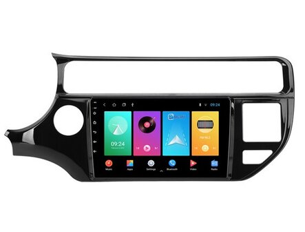 Navigatie radio Kia Rio 2016-2018, Android, Apple Carplay, 9 inch scherm, GPS, Wifi, Mirror link, Bluetooth