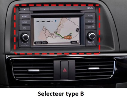 Navigatie radio Mazda CX-5 2012-2016, Android, Apple Carplay, 9 inch scherm, GPS, Wifi, Bluetooth