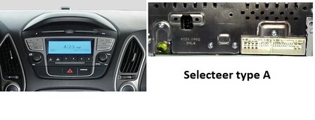 Navigatie radio Hyundai IX35 en Tucson 2009-2015, Android OS, Apple Carplay, 9 inch scherm, GPS, Wifi, Mirror link, Bluetooth