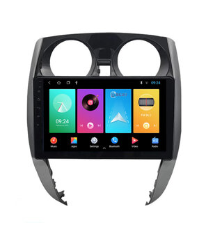 Navigatie radio Nissan Note 2013-2017, Android, Apple Carplay, 10 inch scherm, GPS, Wifi, Bluetooth